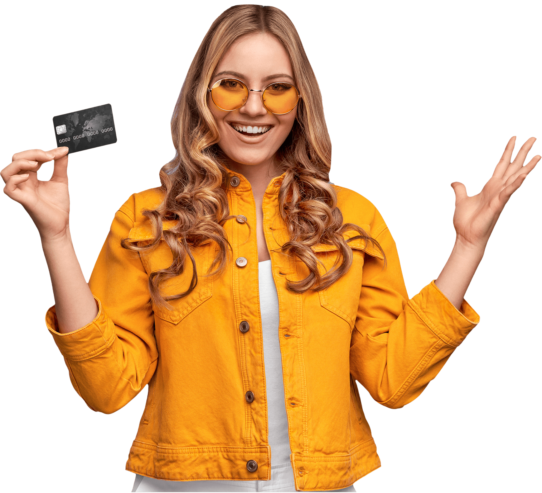 delighted-sam-bank-client-with-credit-card