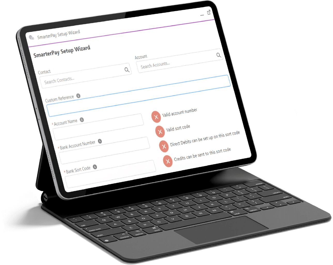 saleforce-bacs-mandate-set-up
