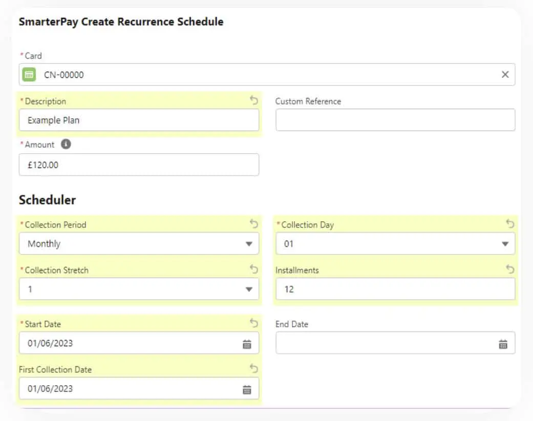 saleforce-recurring-payments